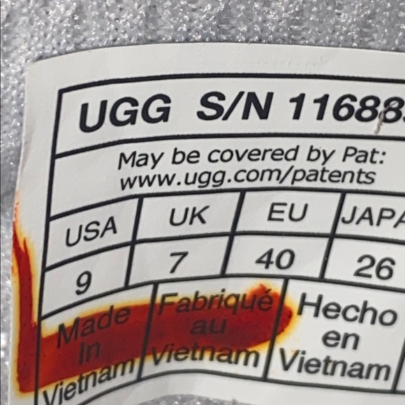 UGG LO LOWMEL - Picture 5 of 6